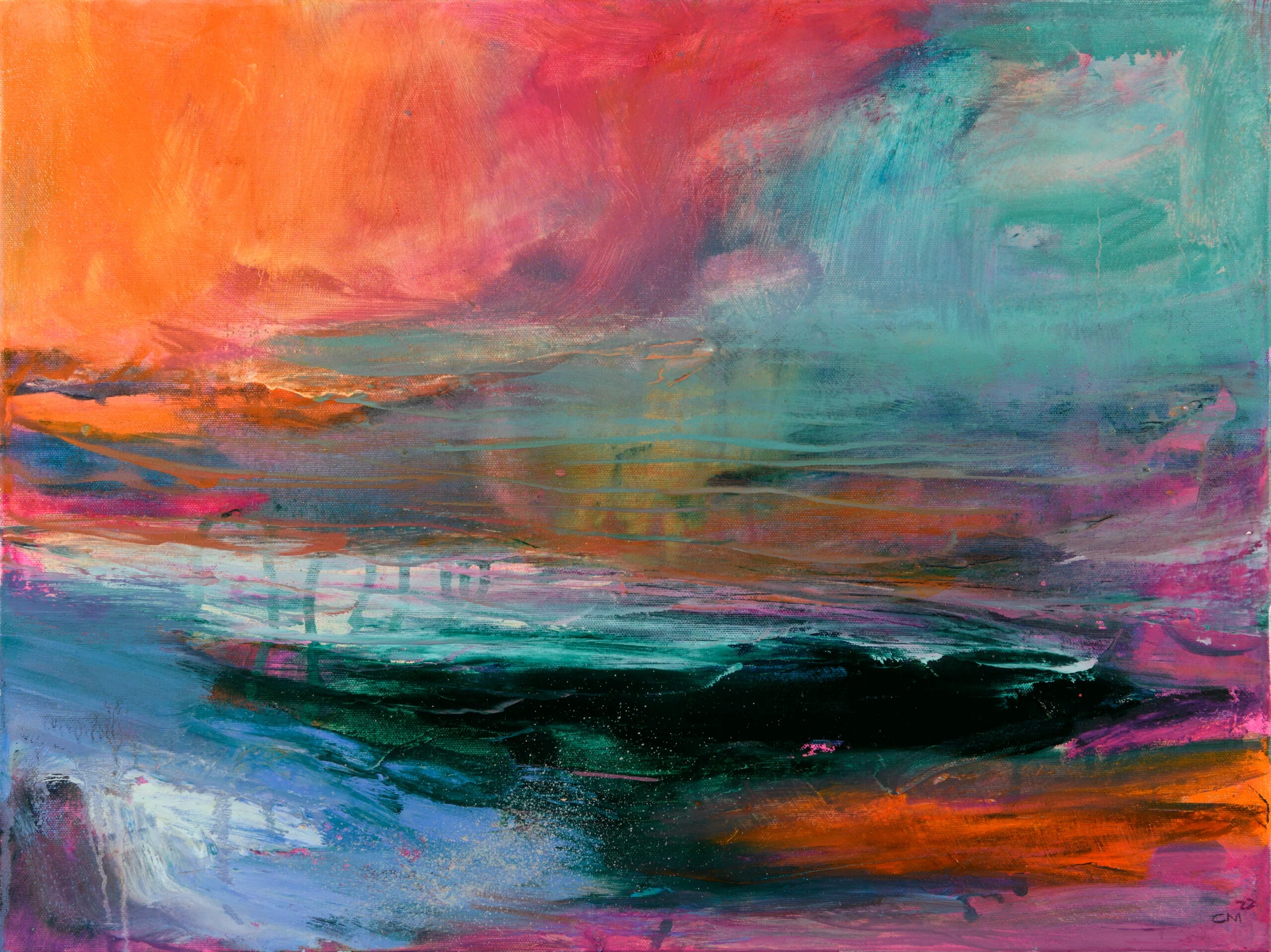Threshold Art Card Collection by Cora Murphy