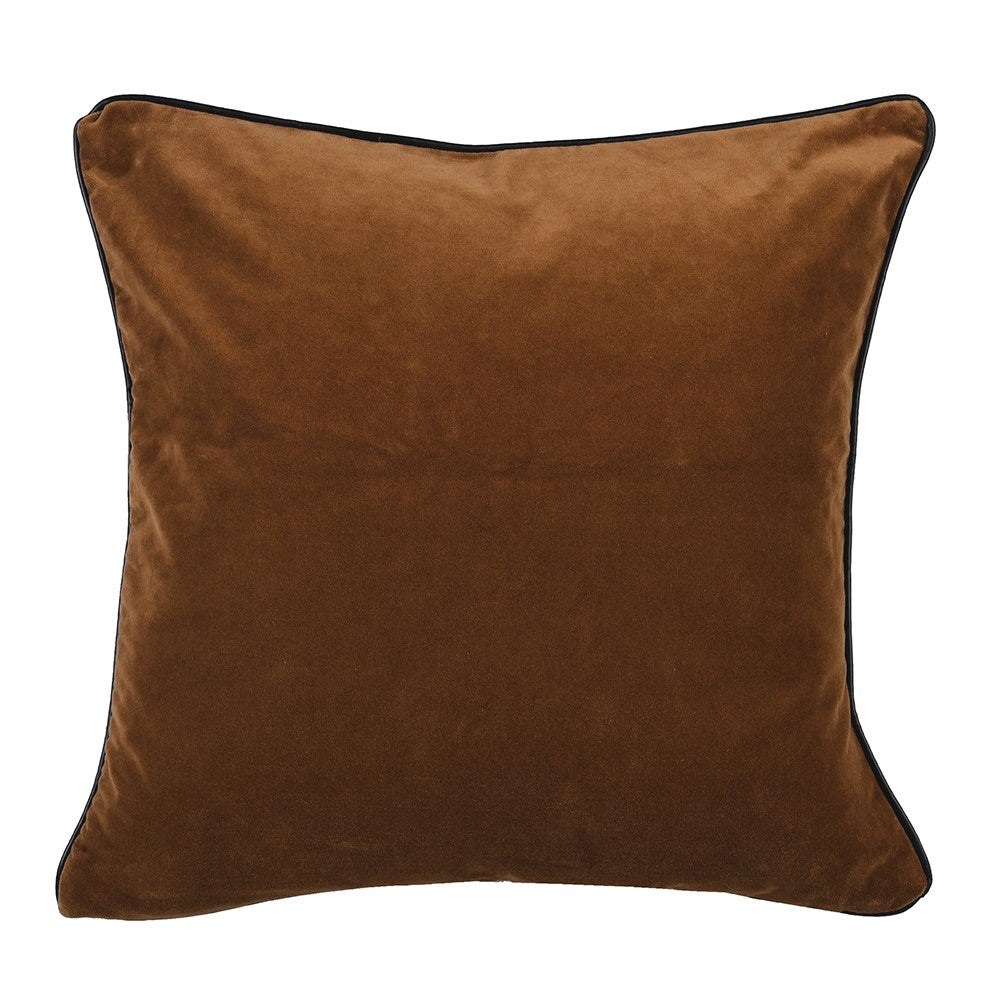 Velvet Ochre Cushion