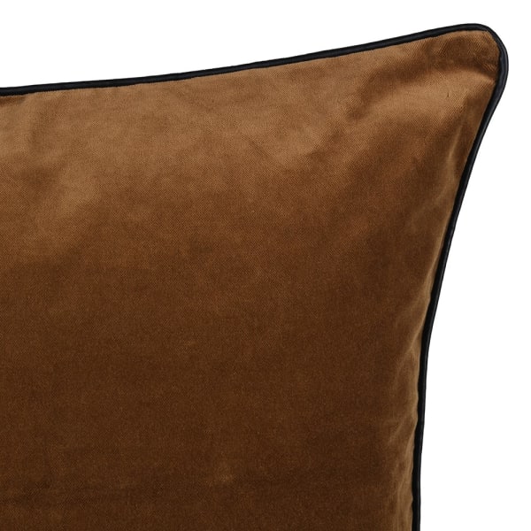Velvet Ochre Cushion