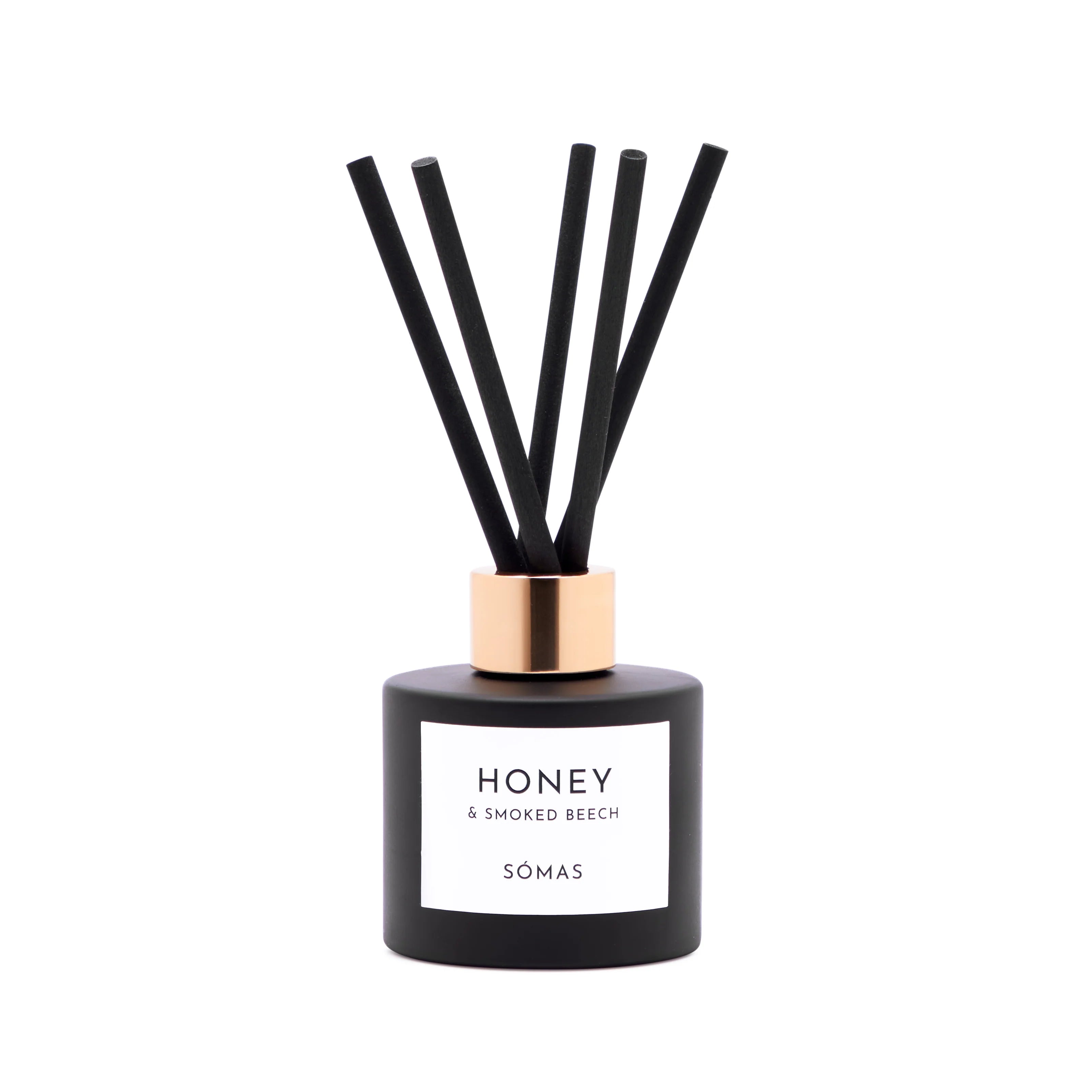 SÓMAS Honey & Smoked Beech Diffuser