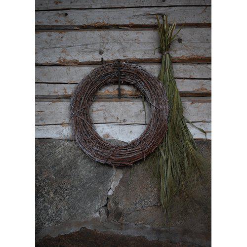 Willow Woven Wreath