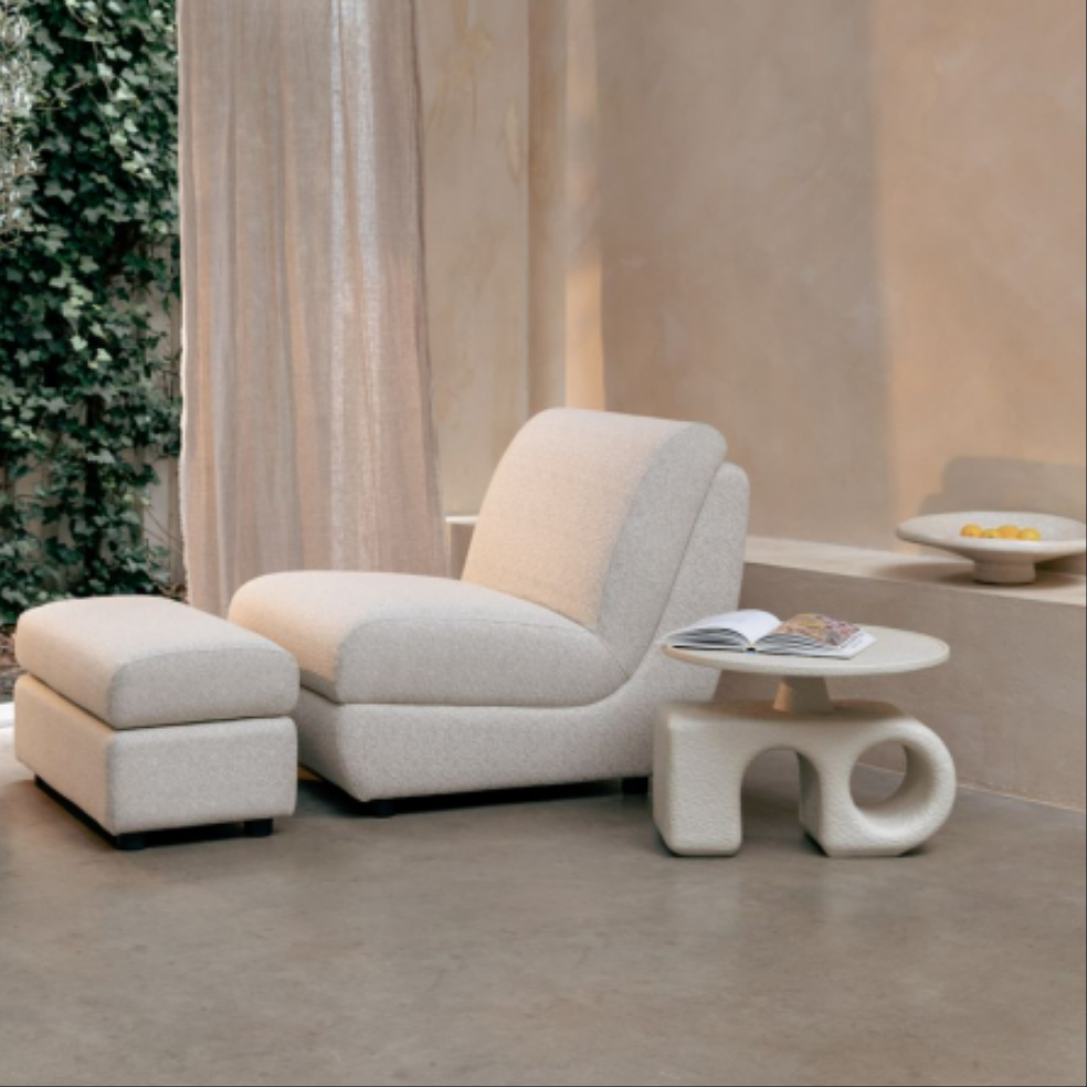 Indoor Outdoor Lounger