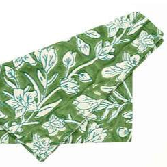 Lily Block Print Napkin Apple