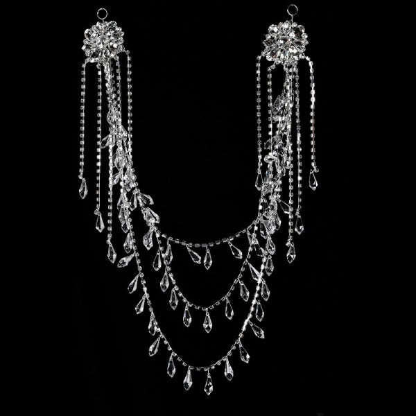 Opulent Crystal Swag