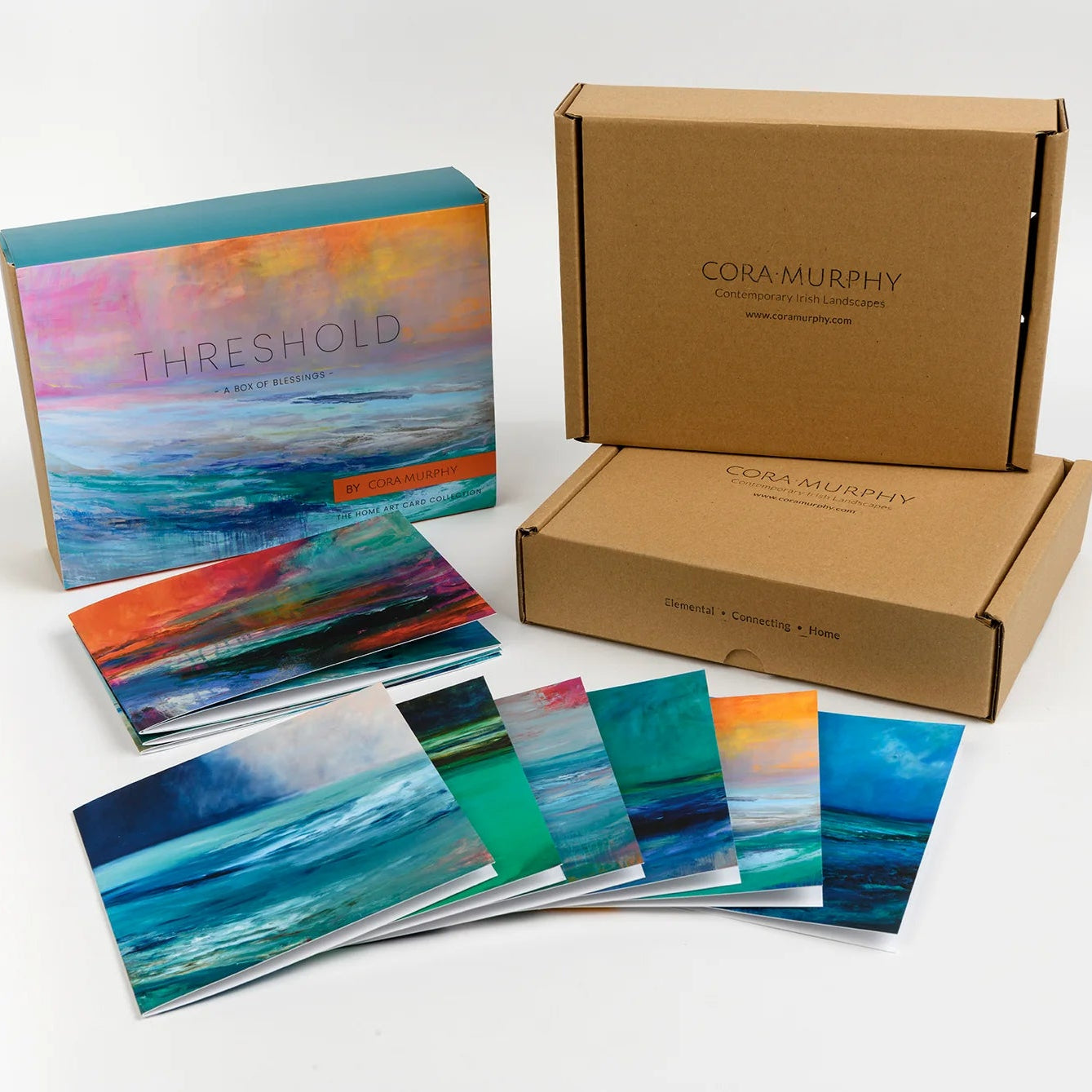 Threshold Art Card Collection by Cora Murphy