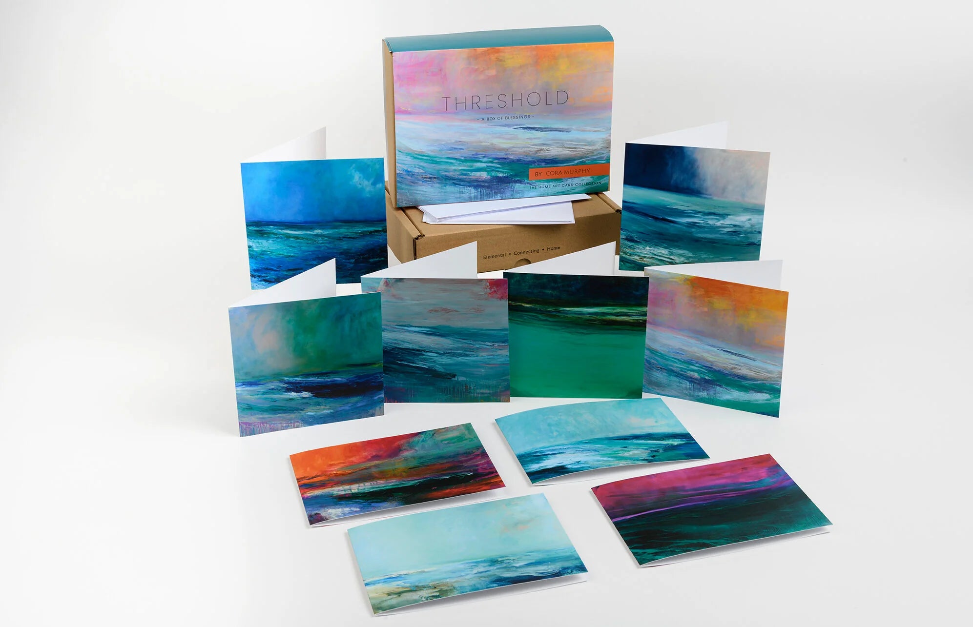 Threshold Art Card Collection by Cora Murphy