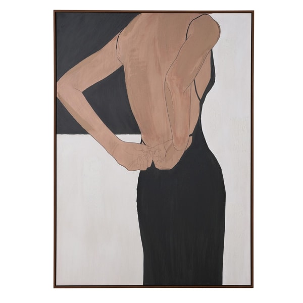 Little Black Dress Art