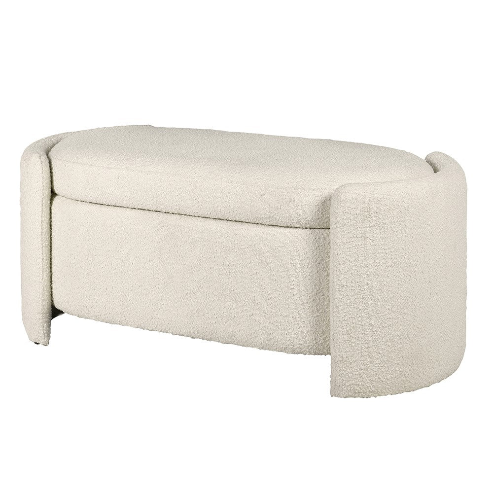 Aurora Storage Pouf