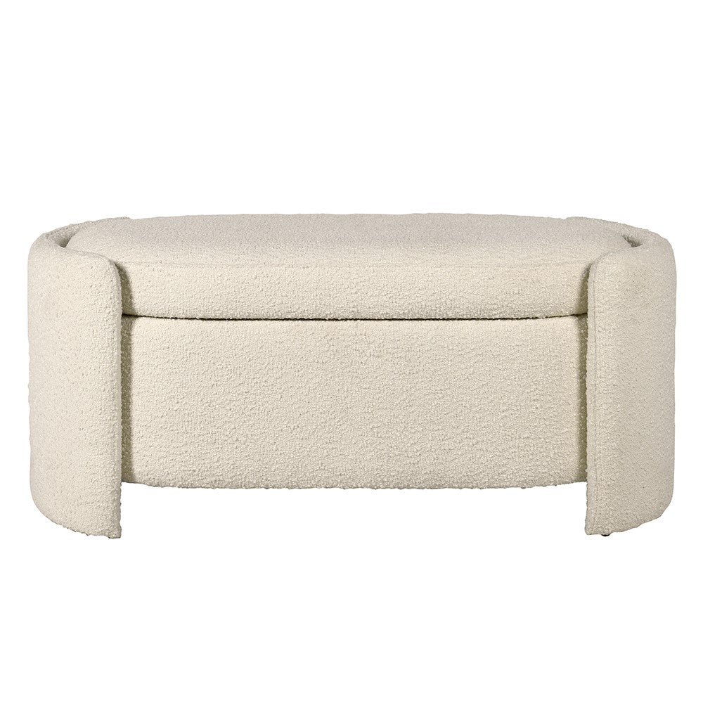 Aurora Storage Pouf