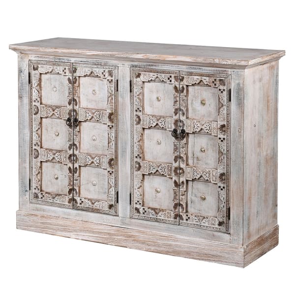 Moorish 4-Door Cabinet-Large