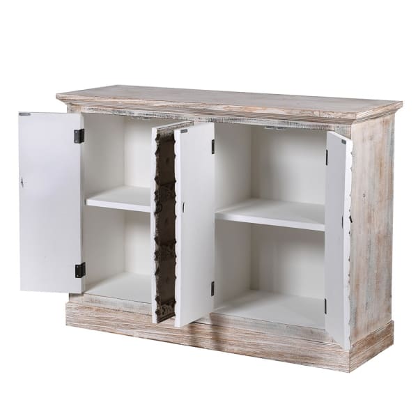 Moorish 4-Door Cabinet-Large
