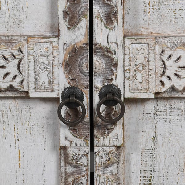 Moorish 4-Door Cabinet-Large