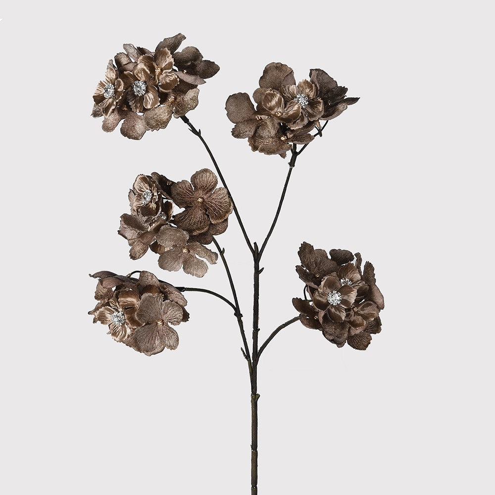 Mocha Hydrangea Stem
