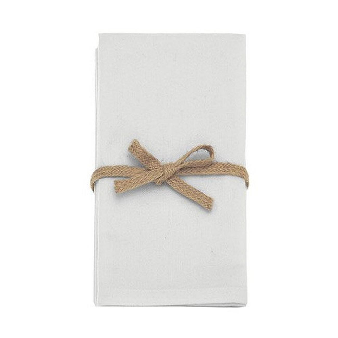Set Of 4 Porcelain Napkins