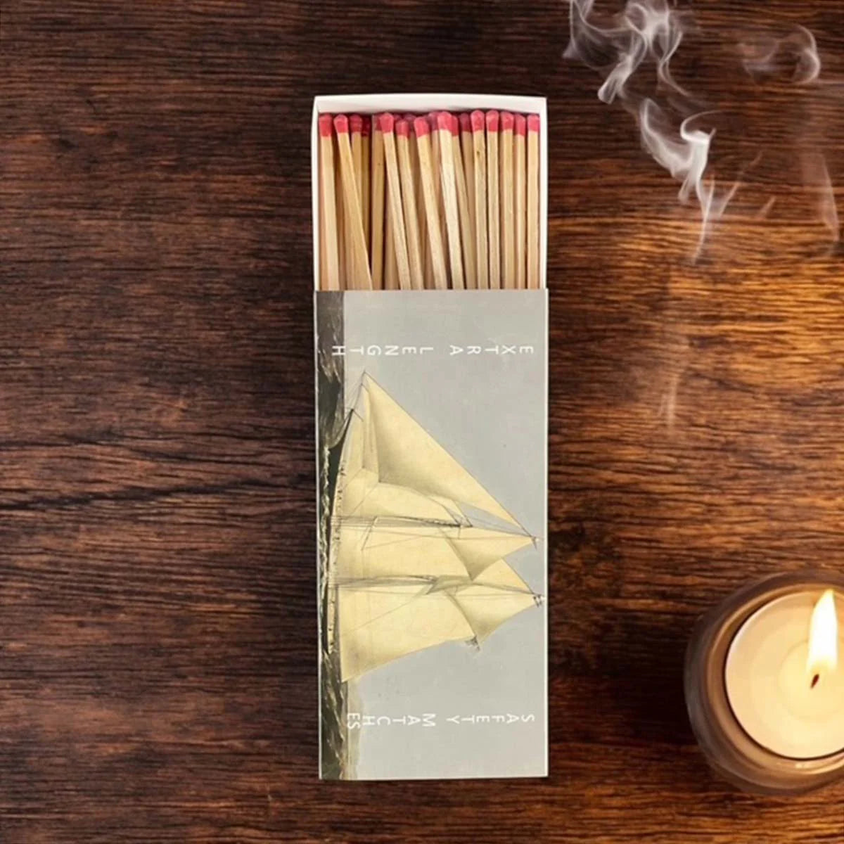 Long Match Box - Ship