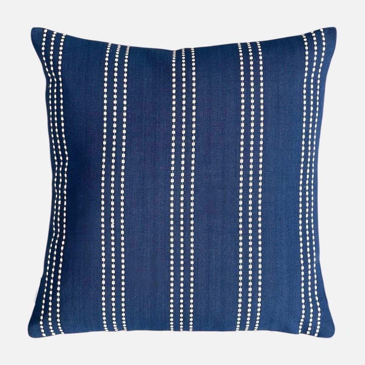 Patta navy cushion