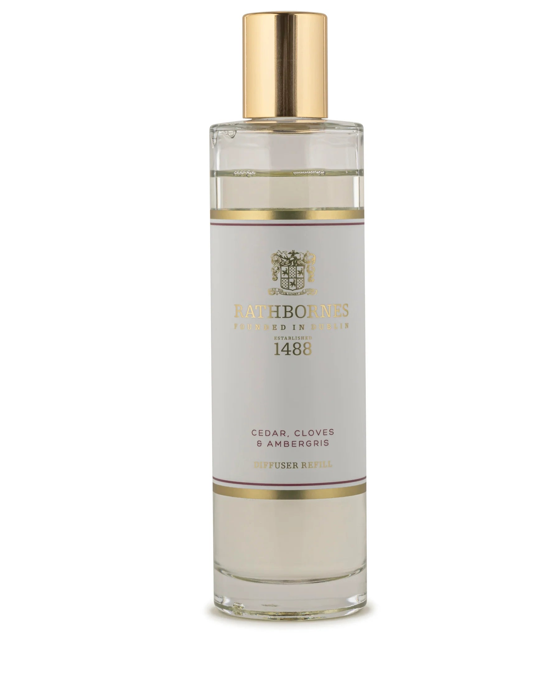 Rathbornes Diffuser Refill - Cedar, Cloves & Ambergris