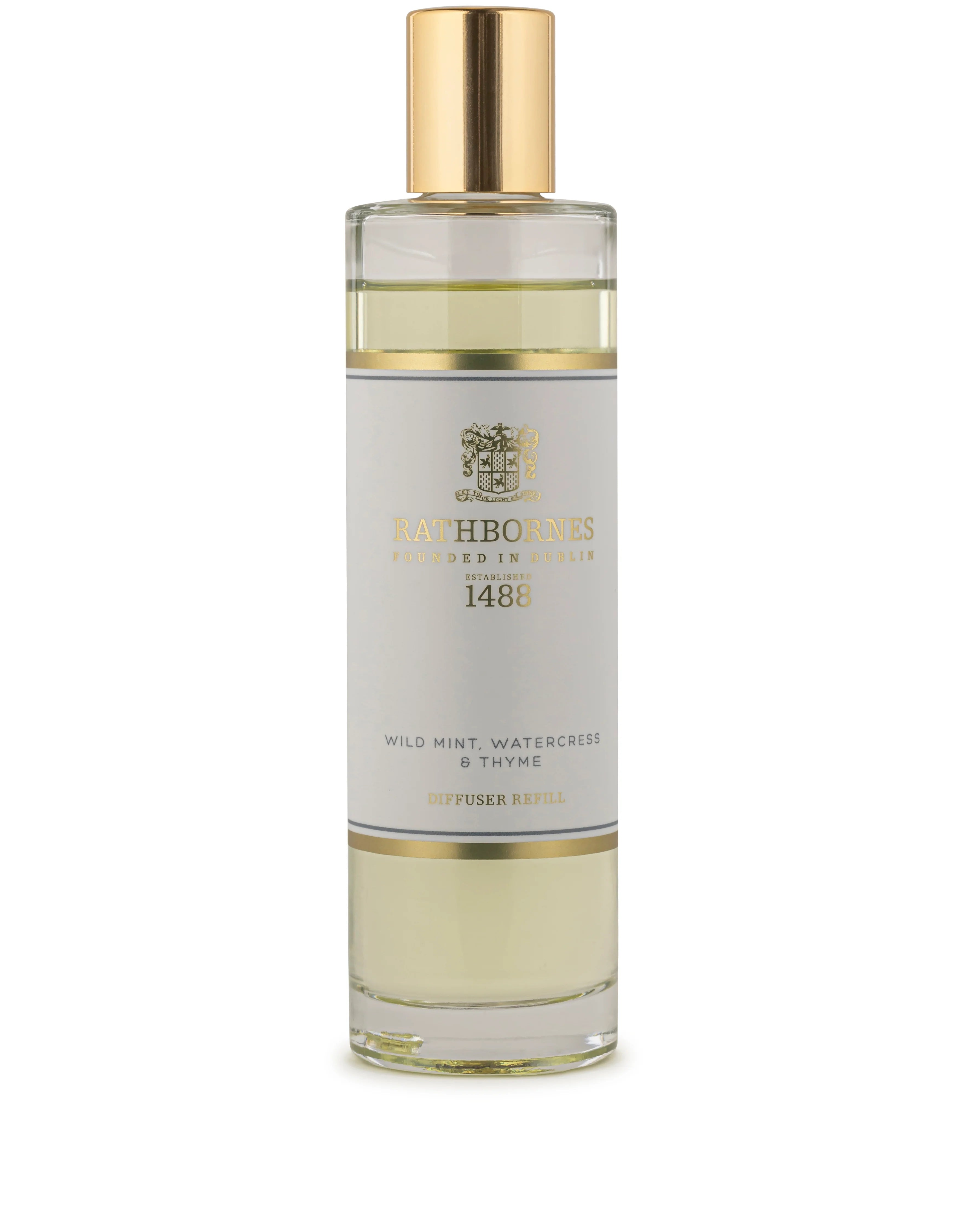 Rathbornes Diffuser Refill - Wild Mint, Watercress & Thyme