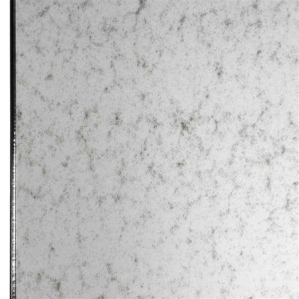 Rectangle Aged Mirror