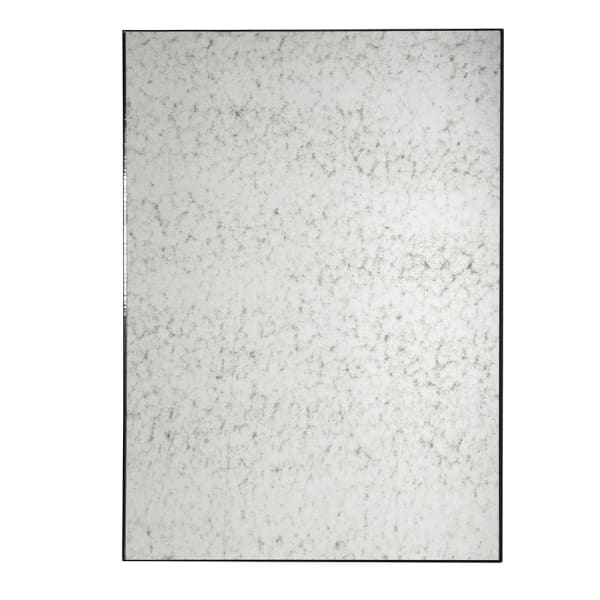 Rectangle Aged Mirror
