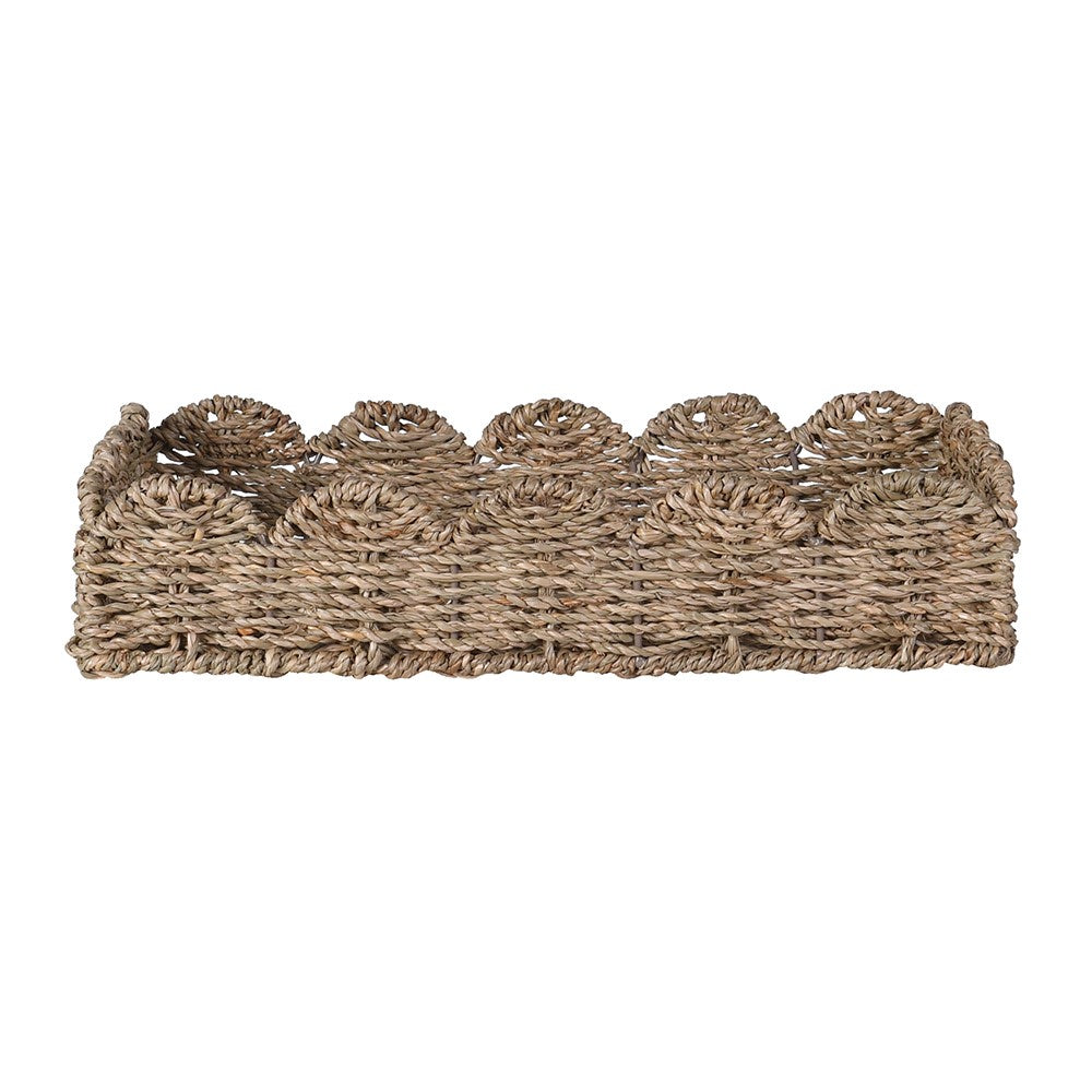 Scallop Edge Trays
