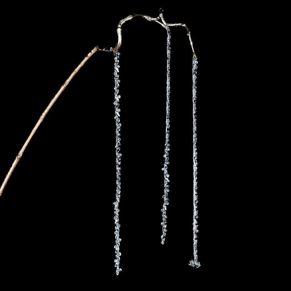 Trailing Gemstone Spray