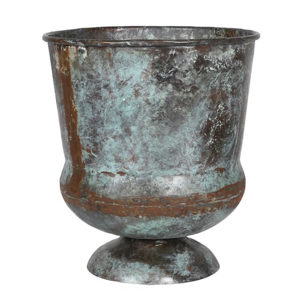 Patina Urn Vase