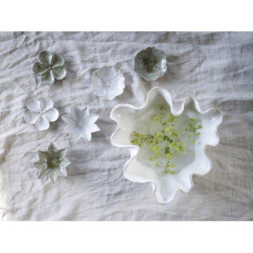 Flower Porcelain Saucer