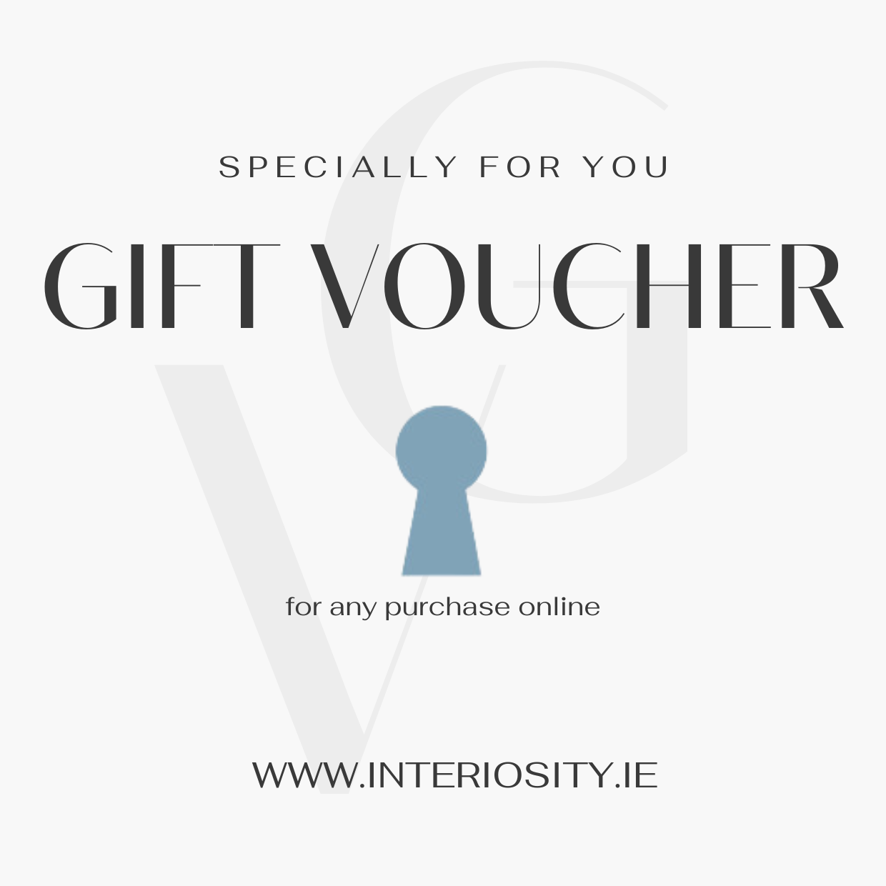 Digital Gift Voucher