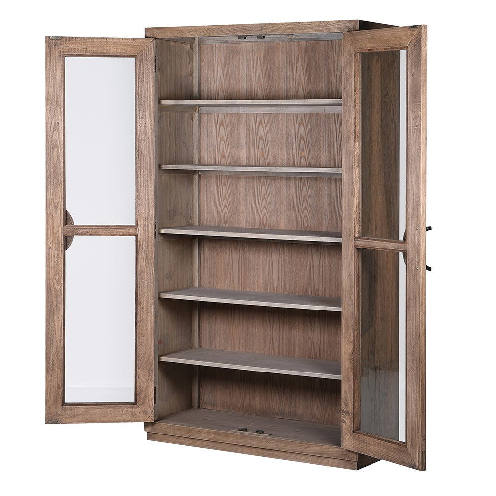 Reclaimed Oak Cabinet