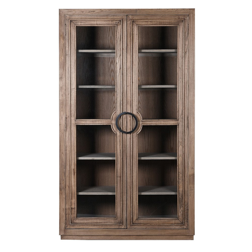 Reclaimed Oak Cabinet