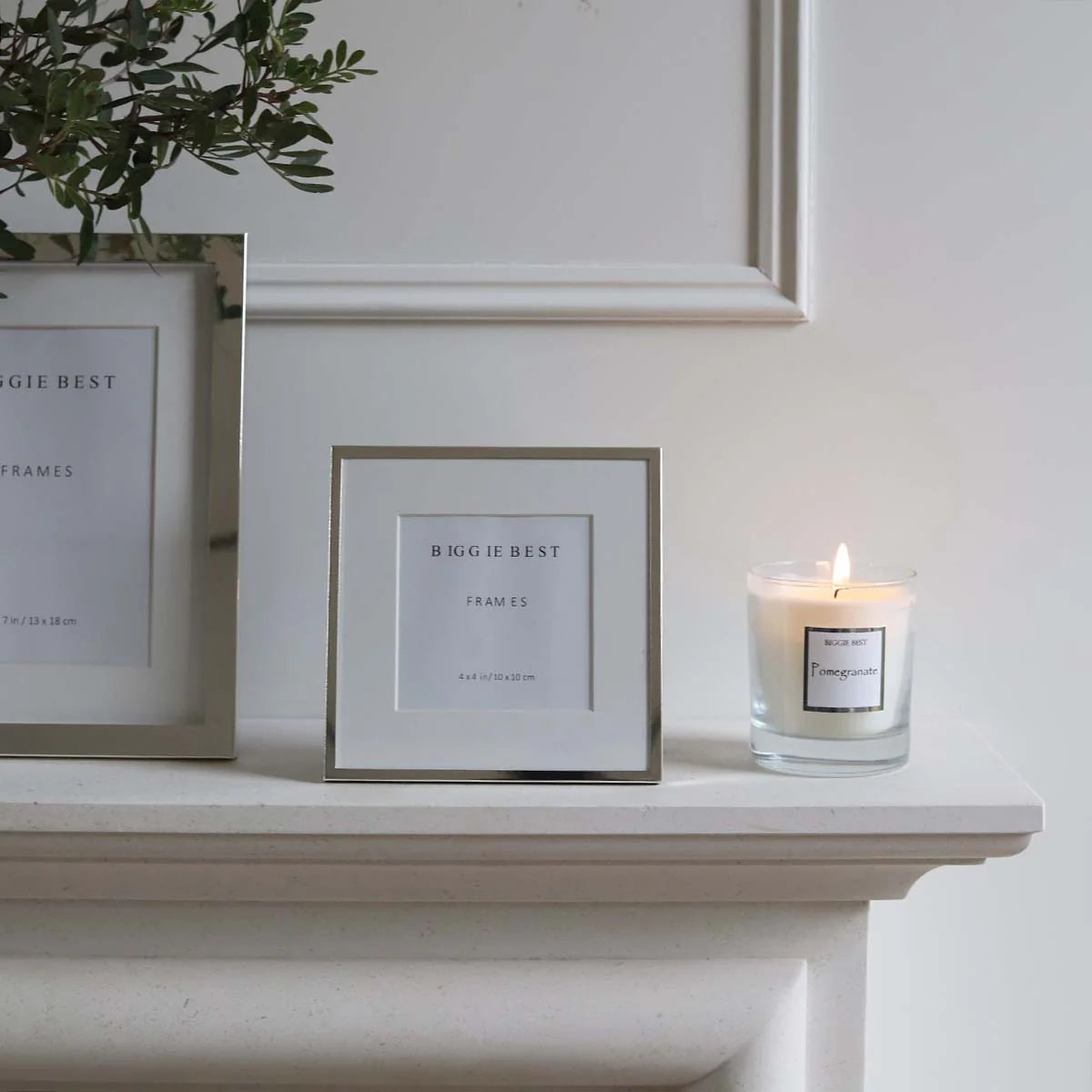 Thin Border Silver Frame