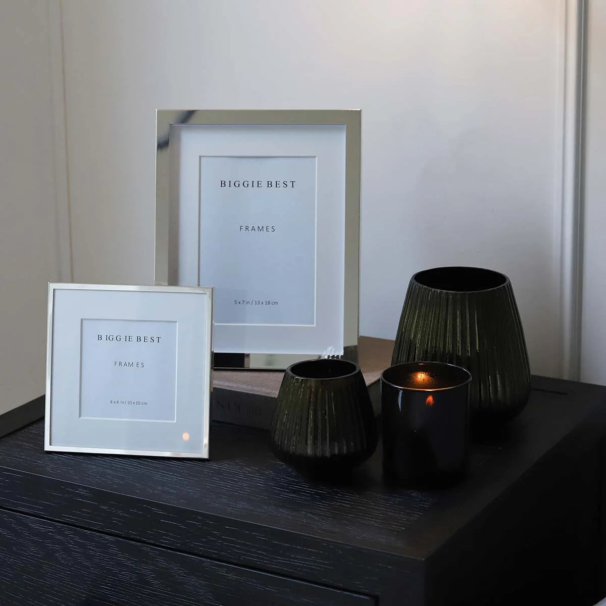 Thin Border Silver Frame