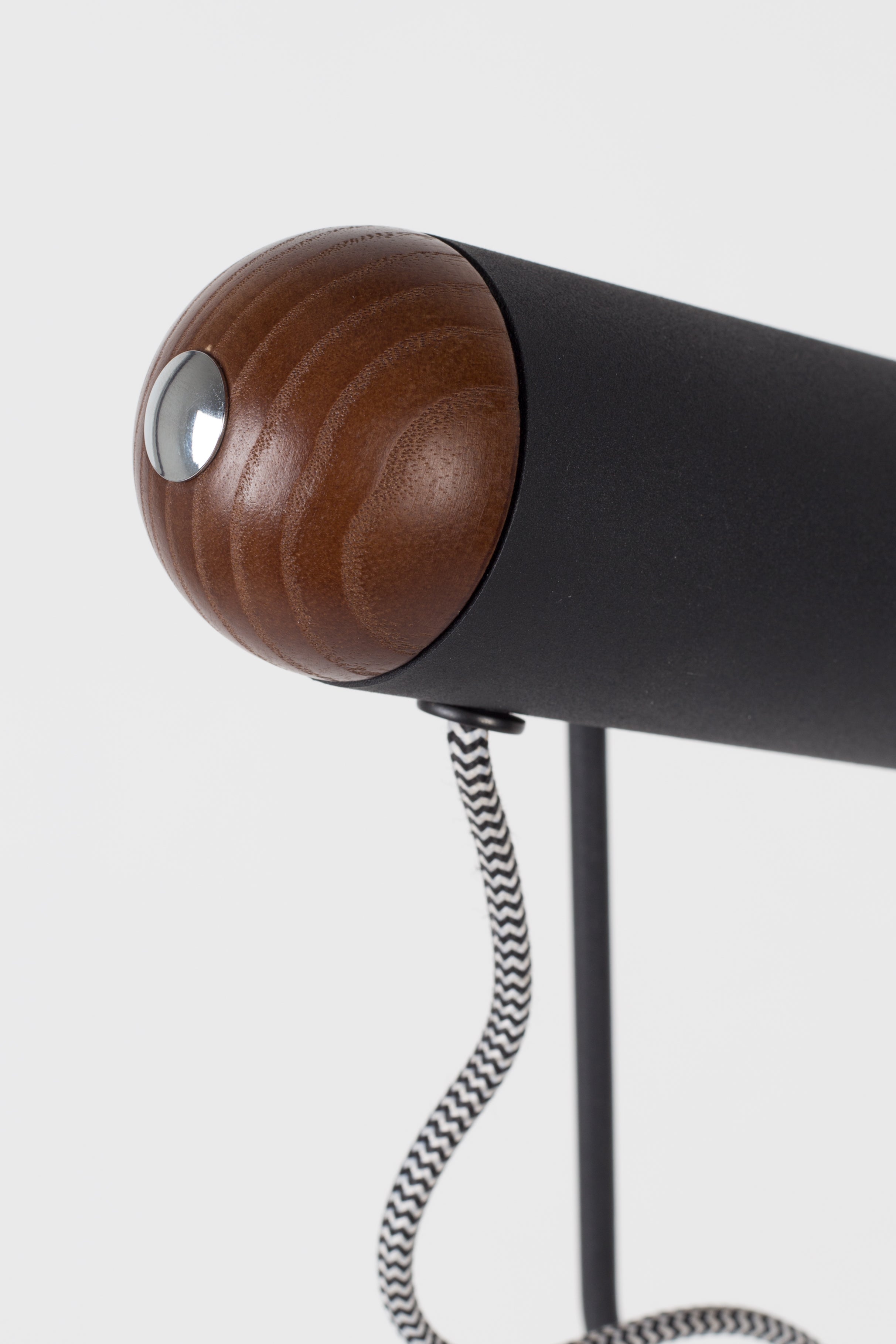 Marlon Black Floor Lamp