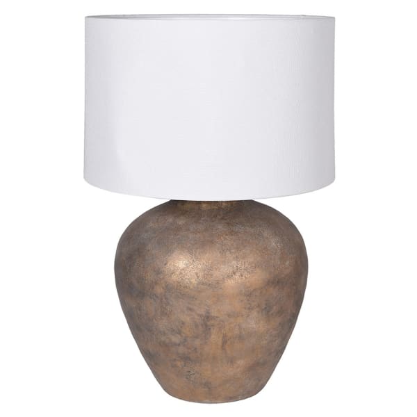 Golden Amber Lamp