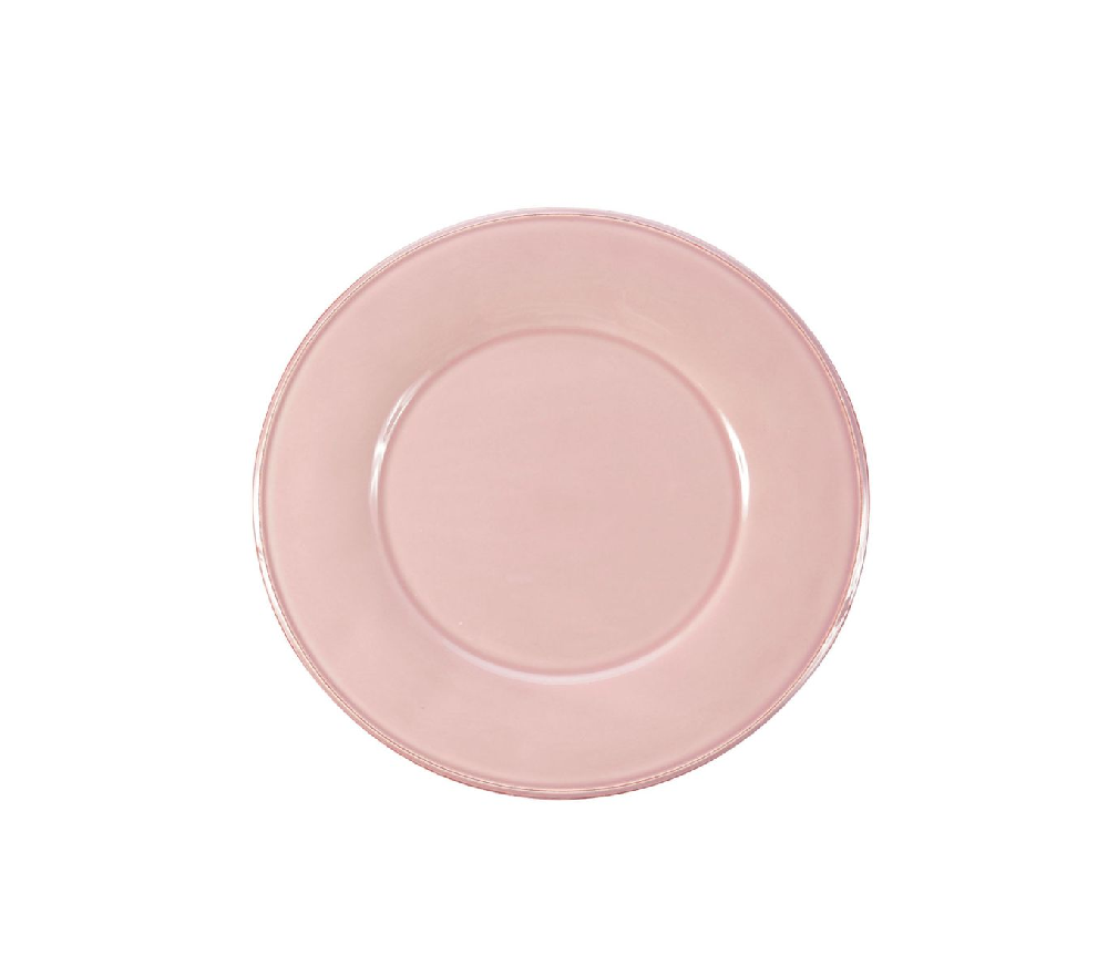 Constance Pink Dessert Plate