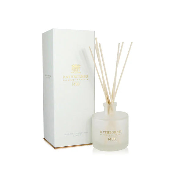 Rathbornes Reed Diffuser - Wild Mint, Watercress & Thyme