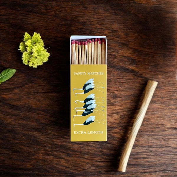 Stork Match Box