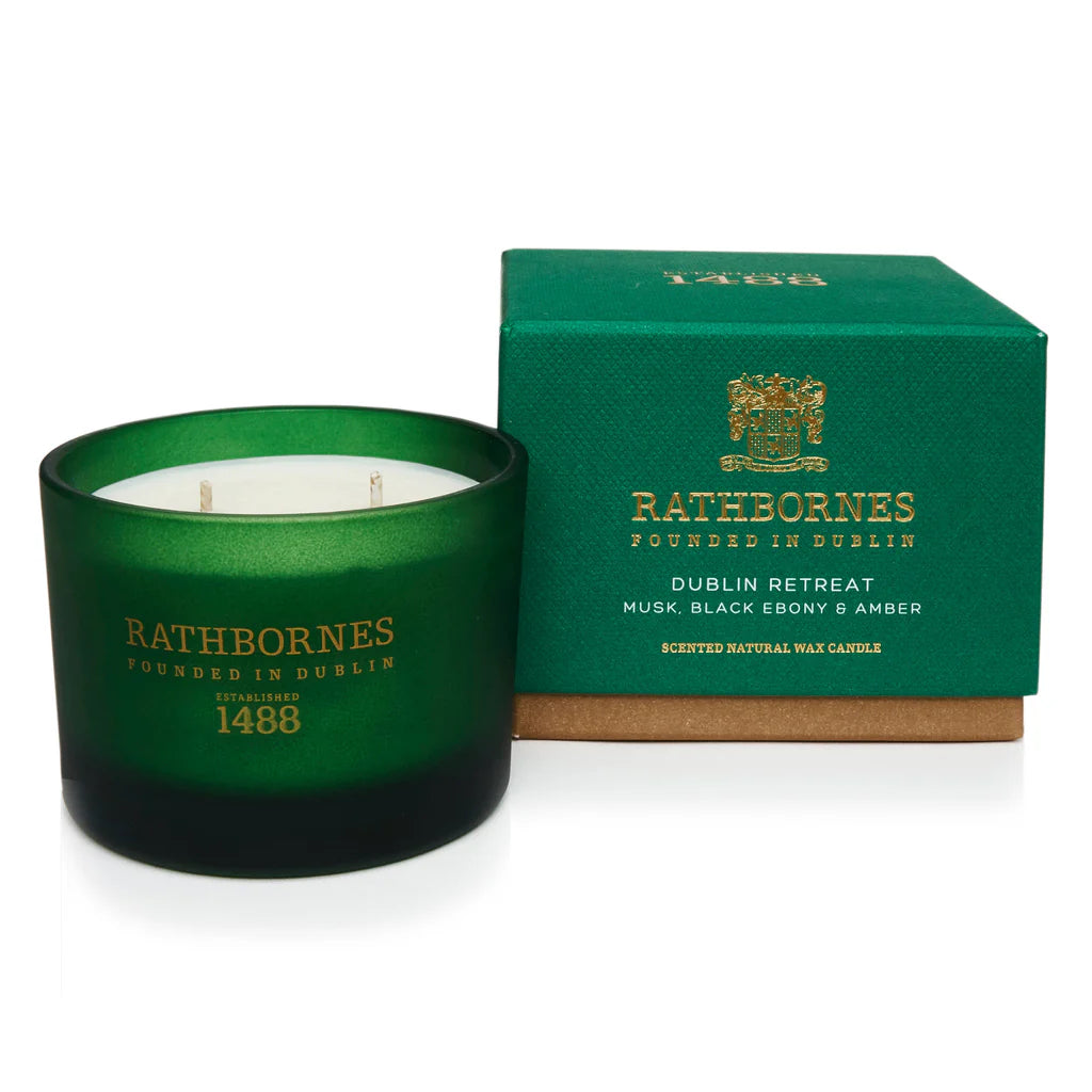 Rathbornes Classic Candle - Dublin Retreat