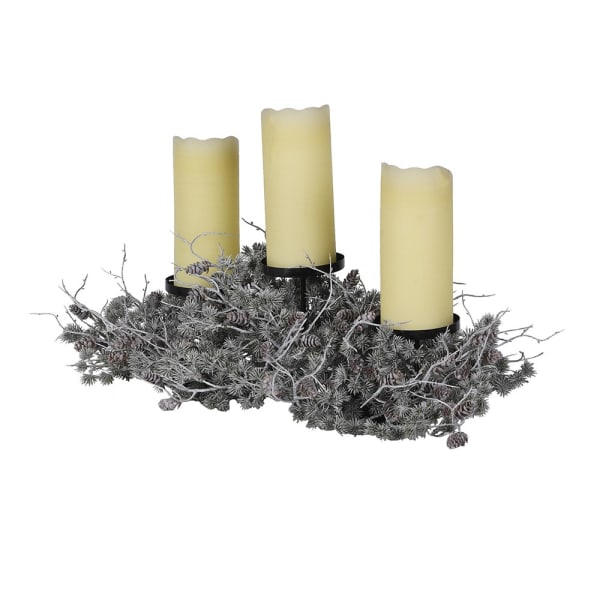 Pinecone & Branches Centerpiece