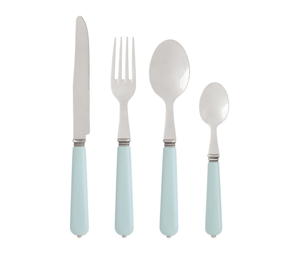 Lucie Sea Green Cutlery