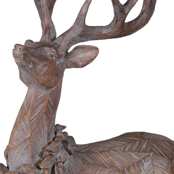 Sitting Reindeer