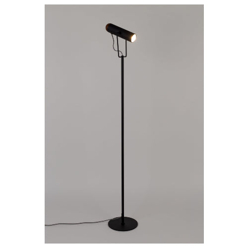 Marlon Black Floor Lamp