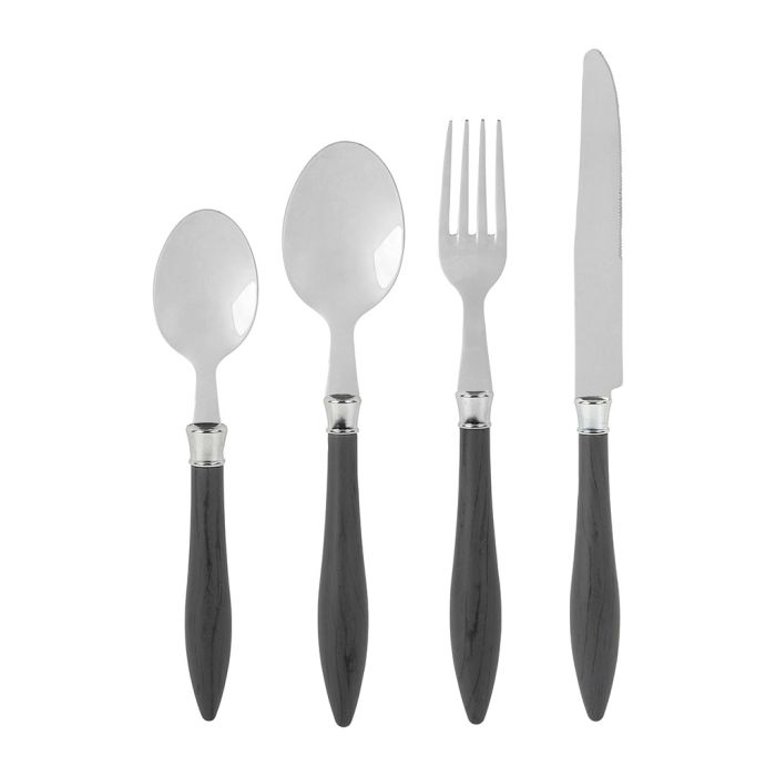 Bocage Dark Grey Cutlery