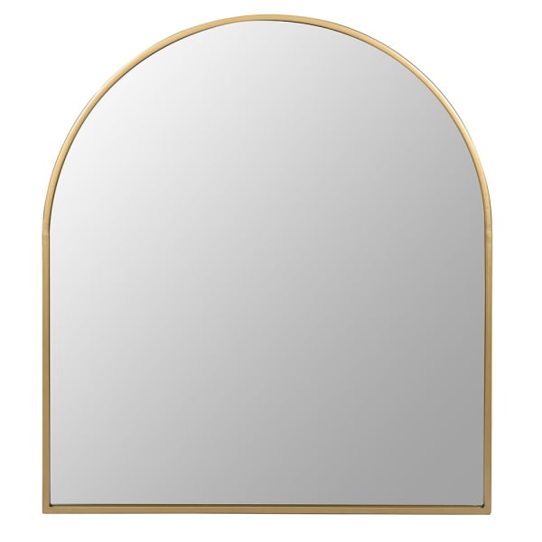 Gold Arch Mirror