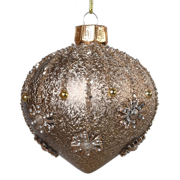 Gold Ball Bauble