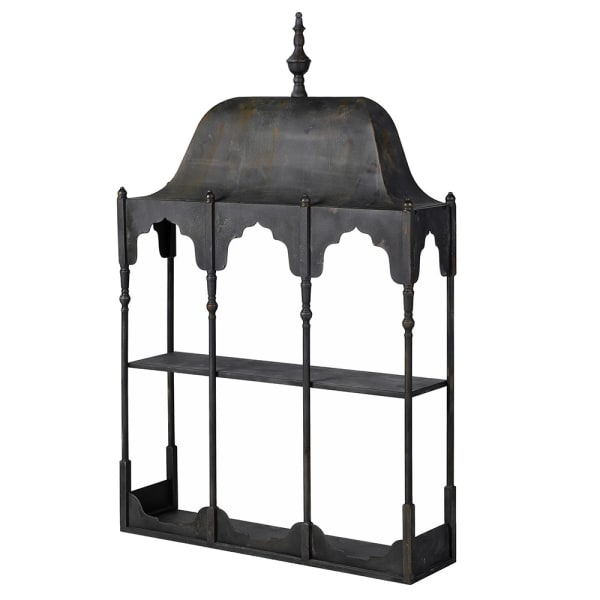 Temple Wall Shelf