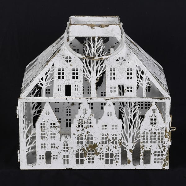 Metal House Lantern