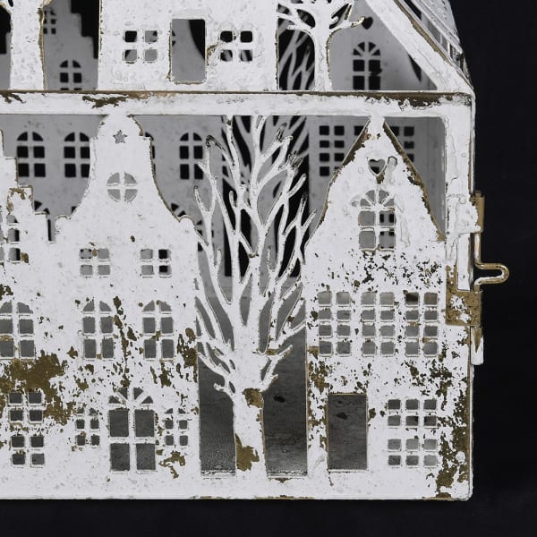 Metal House Lantern