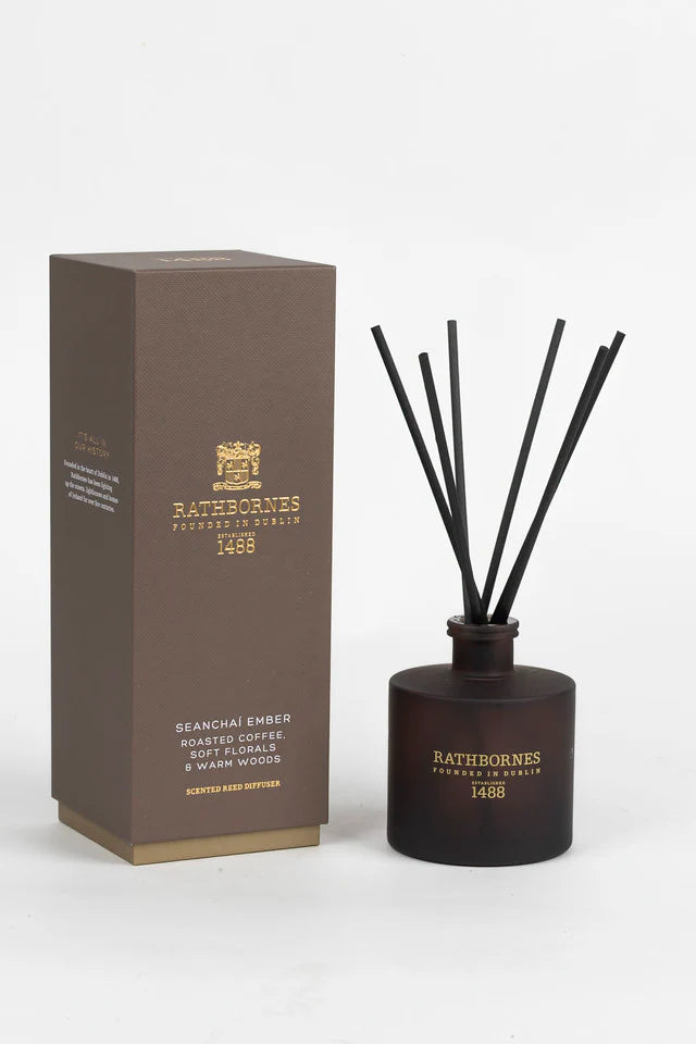 Rathbornes Reed Diffuser - Seanchaí Ember